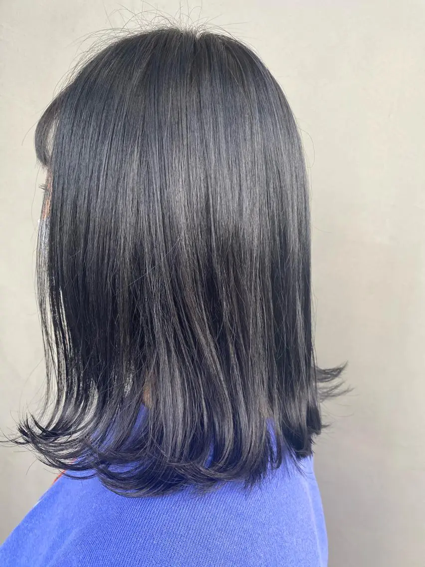 ミディアム aoi ♡グレージュ ・ベージュカラーのヘアスタイル