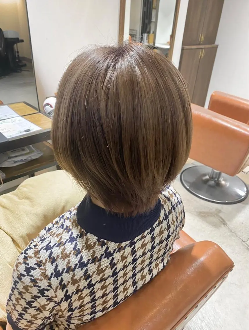 カラー ヘアカラー 【novem】 serenのヘアスタイル