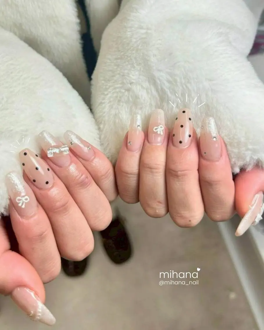 ネイル ジェルネイル 韓国ネイル パラジェル ワンホンネイル ハンドネイル Mihana Jr Nailist♡.*のネイルデザイン