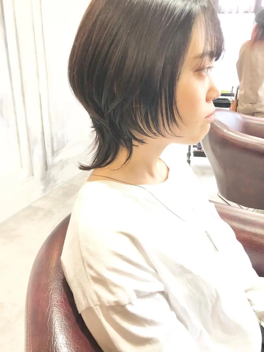 ショート パーマ美容師 matsuのヘアスタイル