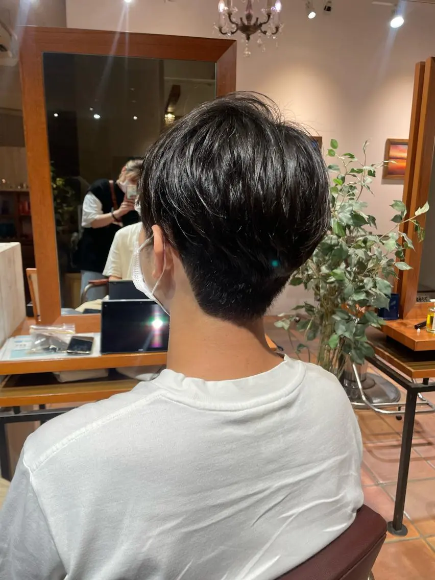 メンズ マッシュ mist🌿 🌿のヘアスタイル