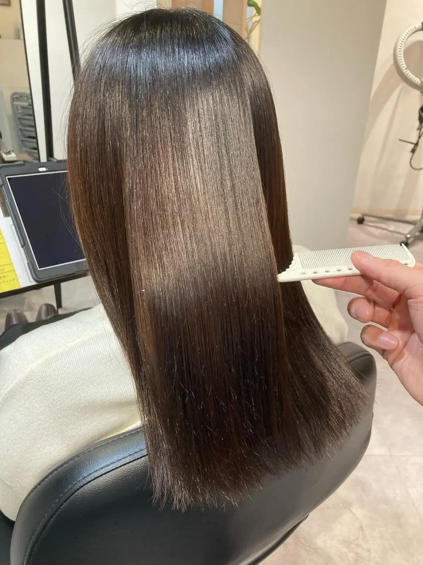 セミロング カットモデル募集中 ✂️上原北斗のヘアスタイル