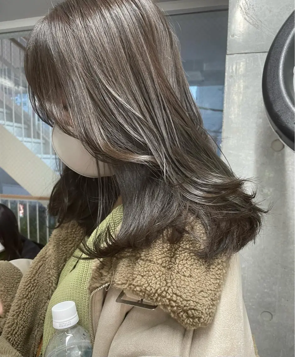 ロング カラー ヘアアレンジ ヘアカラー トリートメント メンズ似合わせ🪞 kotoriのヘアスタイル