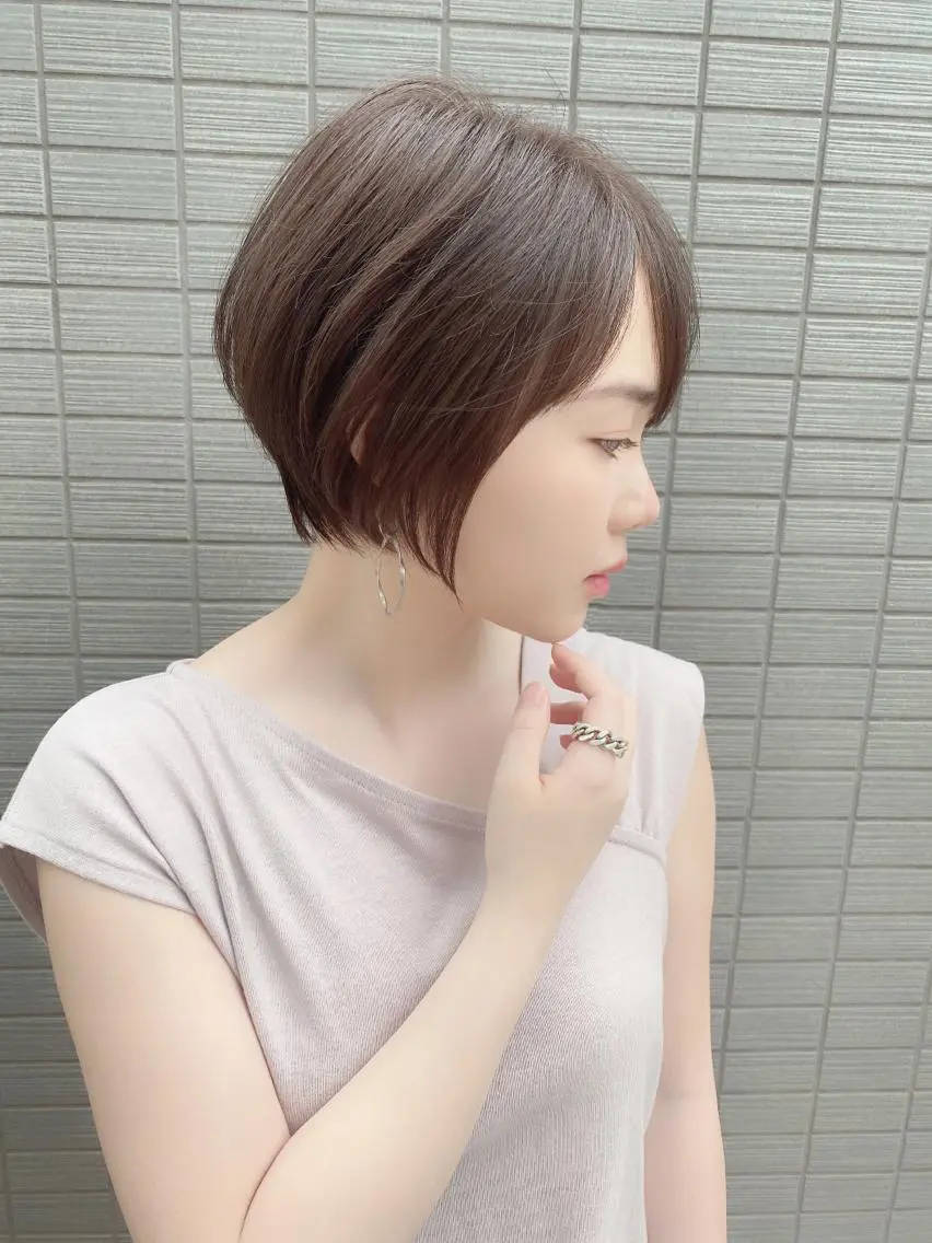 ショート カラー ショート、ボブの達人 東康介✨のヘアスタイル