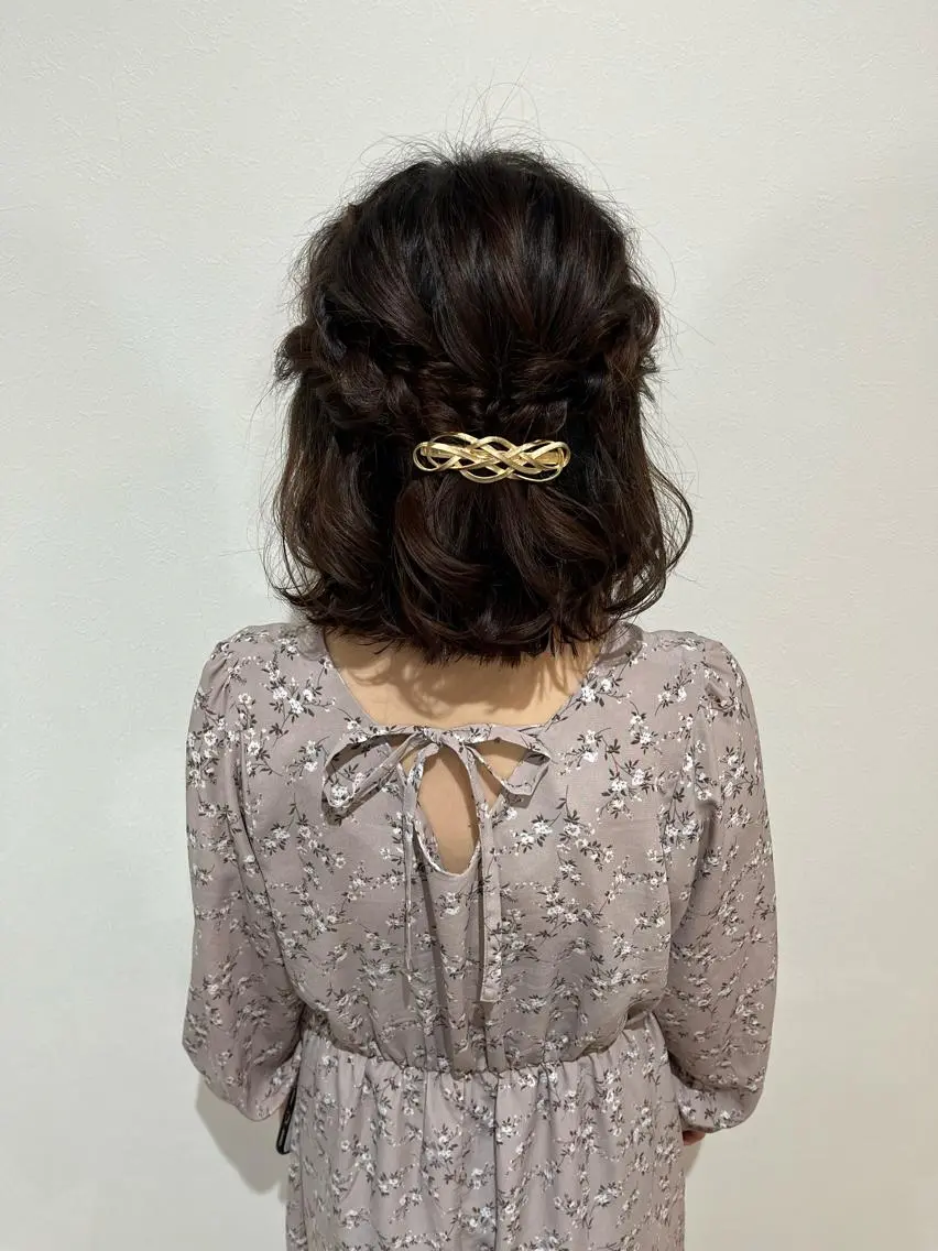 ショート ヘアアレンジ ボブ tomida yukiの眉毛・アイブロウイメージ
