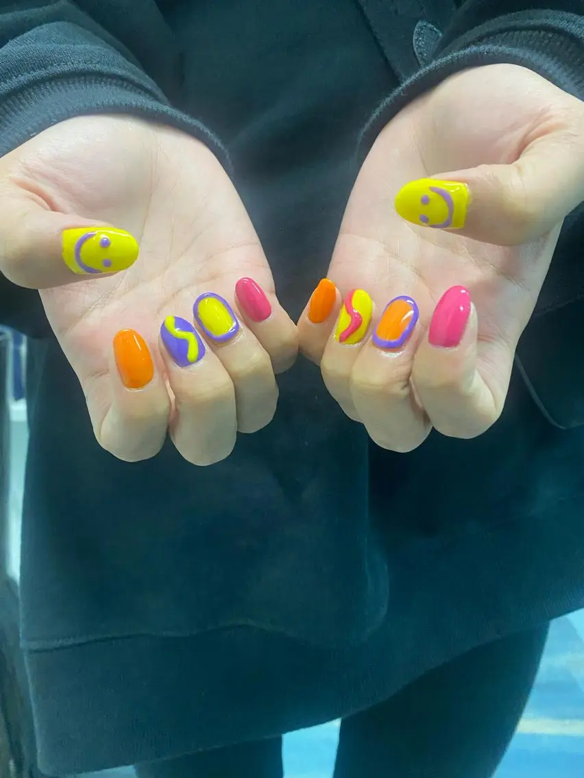 ネイル rui nail 🫧天神のネイルデザイン