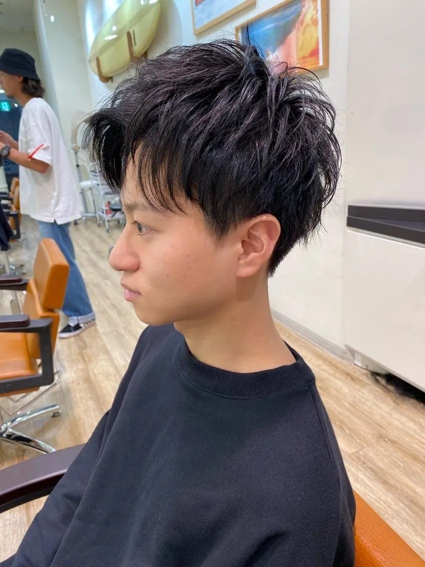 ショート moanin モーニンのヘアスタイル