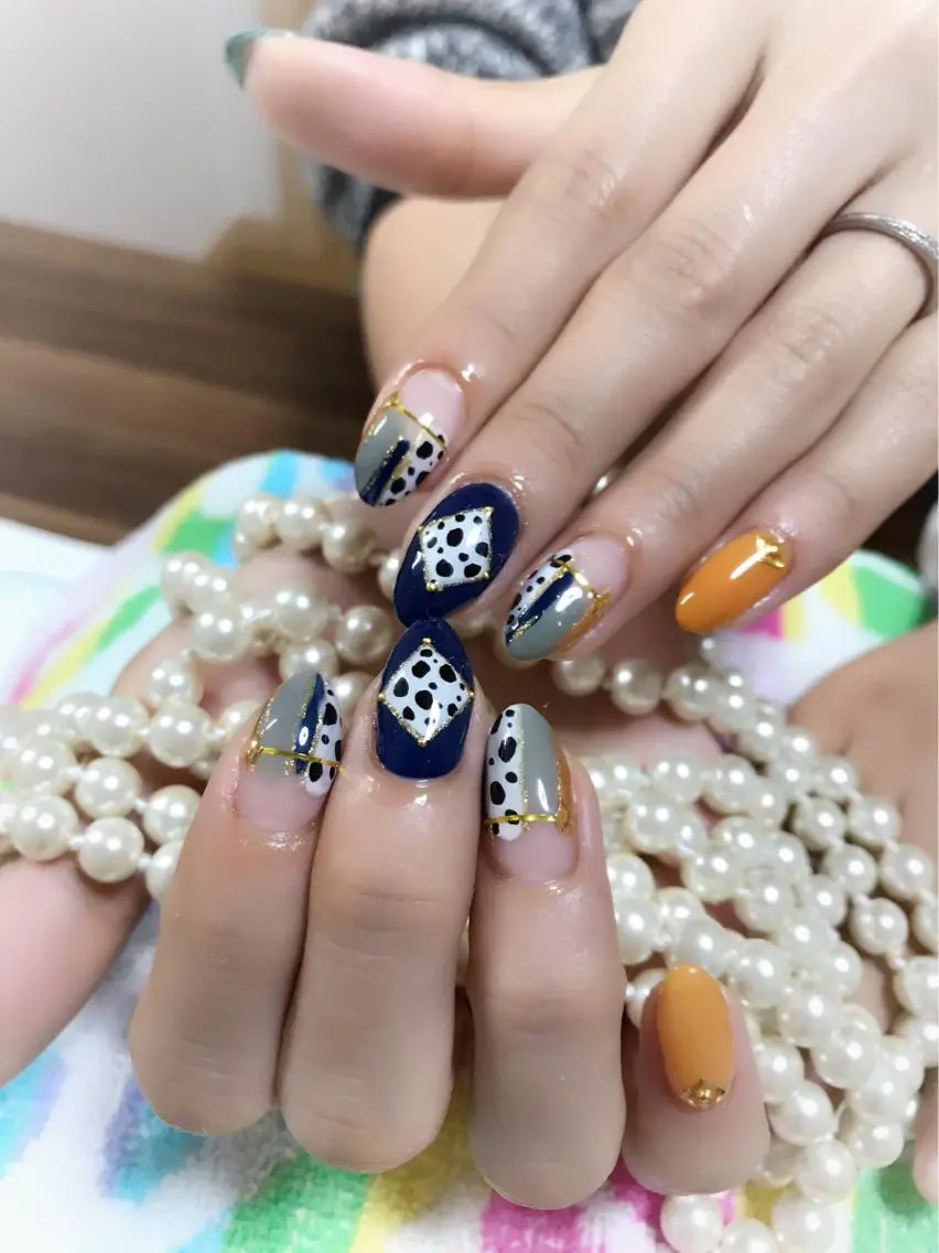 ネイル アニマル柄 その他(ネイル) LiLion Nailのネイルデザイン