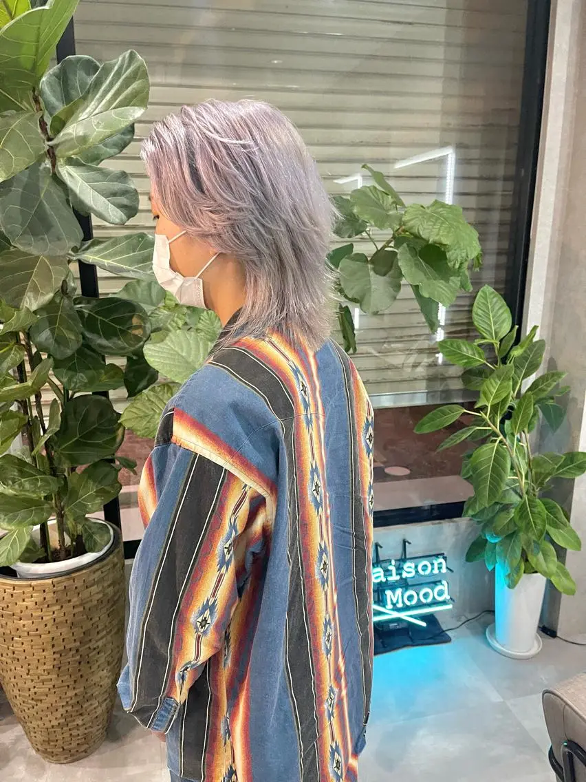ショート カラー 一ノ瀬 暁のヘアスタイル