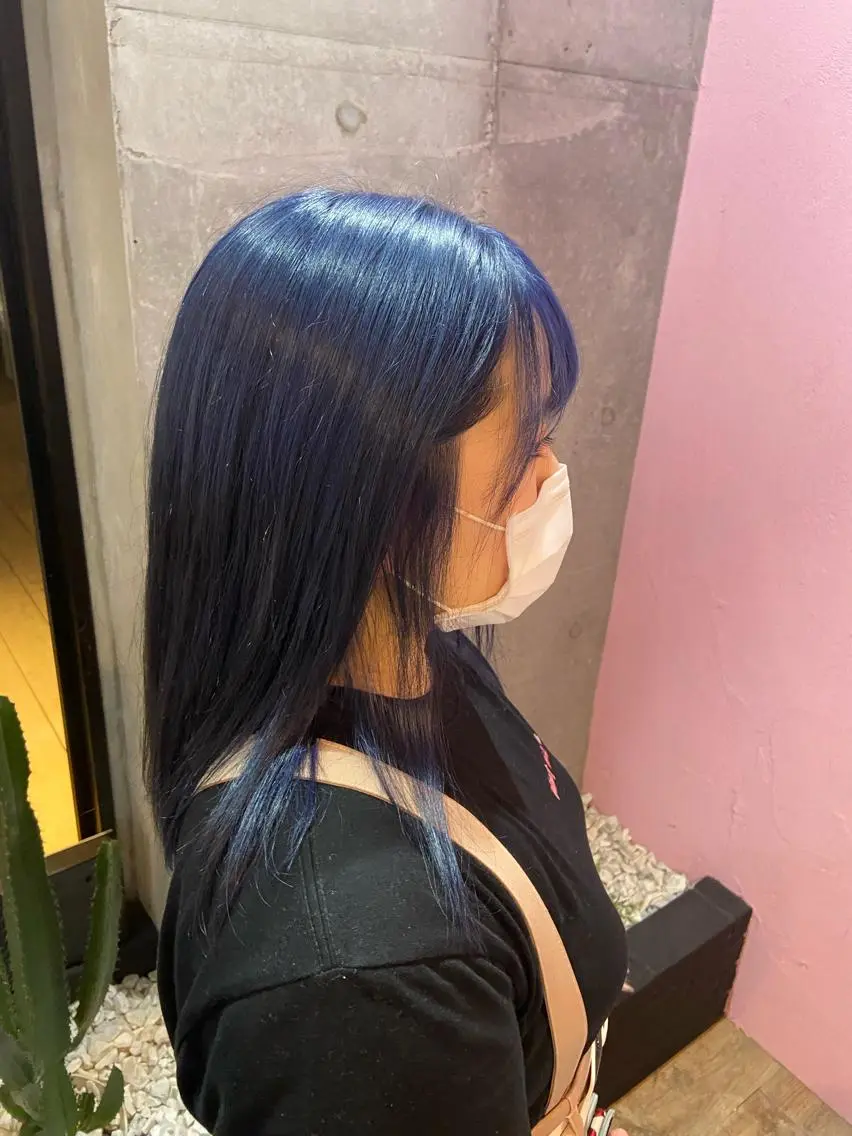 カラー バレイヤージュ ブリーチ デザインカラー ハイライトカラー インナーカラー 艶感透明感カラー🤍 hinaのヘアスタイル