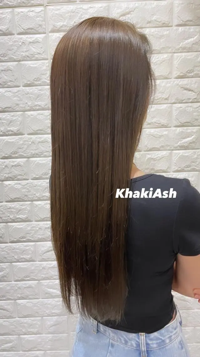 ロング カラー chinatsu 🧸𖤐⡱のヘアスタイル