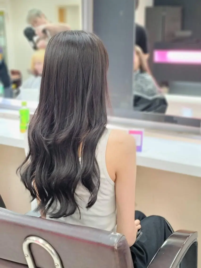 ロング 桃屋 桃屋のヘアスタイル