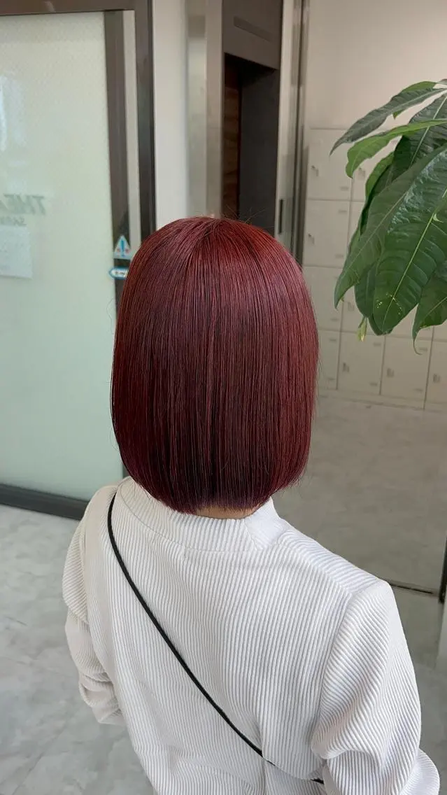 ショート カラー ヘアアレンジ ヘアカラー ブリーチなしの達人 🌈KAITOのヘアスタイル