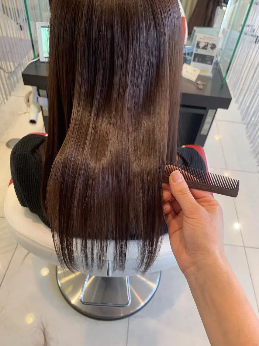 ロング 茂木 絵梨子のヘアスタイル
