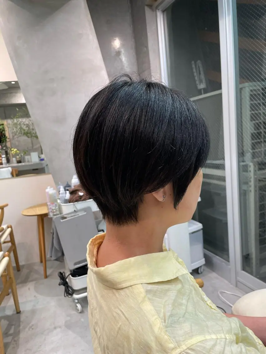 ショート ショートボブ ハンサムショート 丸みショート ボブ くびれヘア 浦和指名率No.1 ショート特化美容師のヘアスタイル