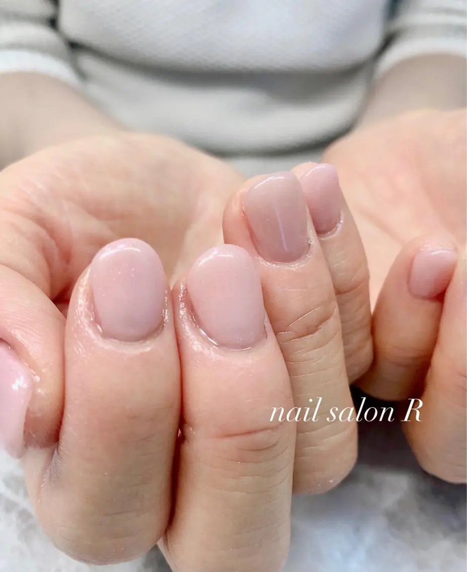 ネイル オフィスネイル nail salon Rのネイルデザイン