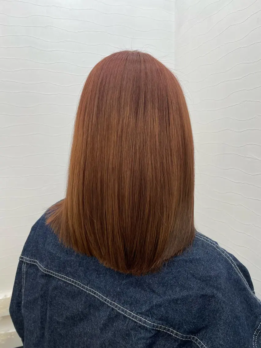 ミディアム 髪質改善 YUIMARL/ HIROTOのヘアスタイル