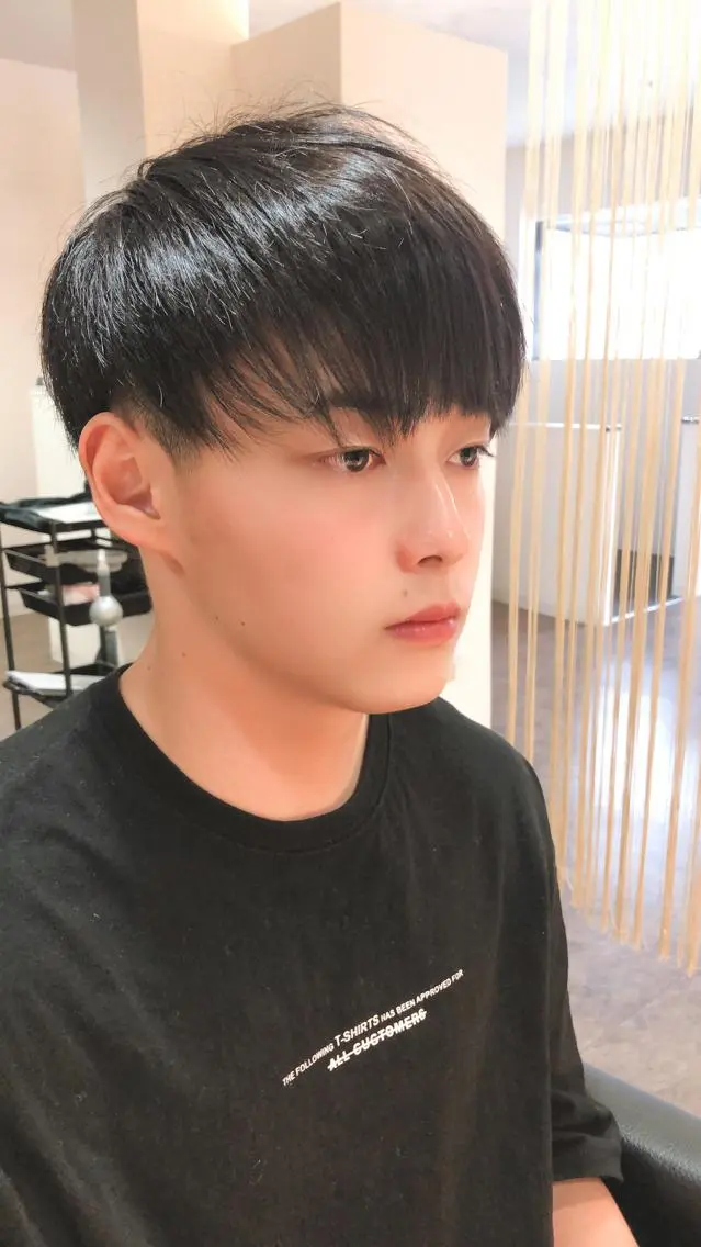 ショート メンズ カット トリートメント ❇️代表❇️TERU ✂︎のヘアスタイル