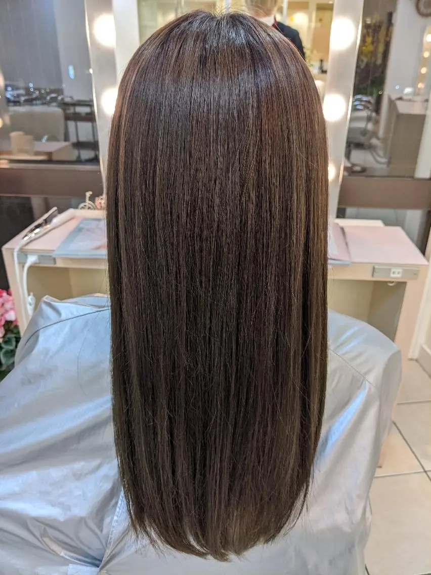 パーマ ストレートパーマ 縮毛矯正 斉藤 充哉のヘアスタイル