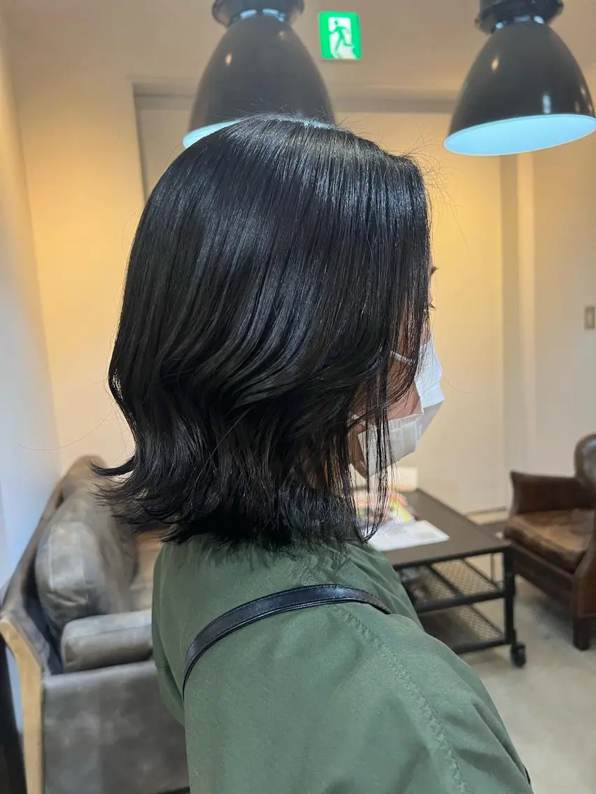 ミディアム ボブ beleefric 🩵チセのヘアスタイル