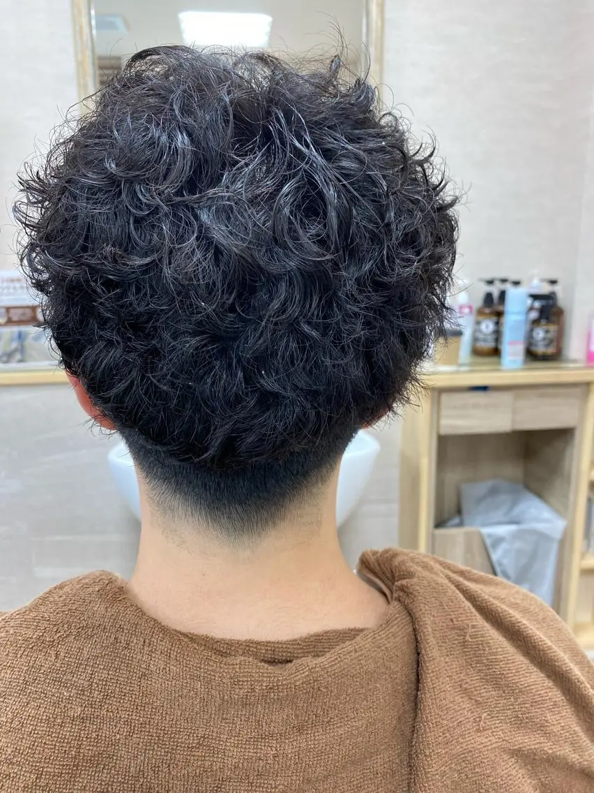 パーマ 後藤 征信のヘアスタイル