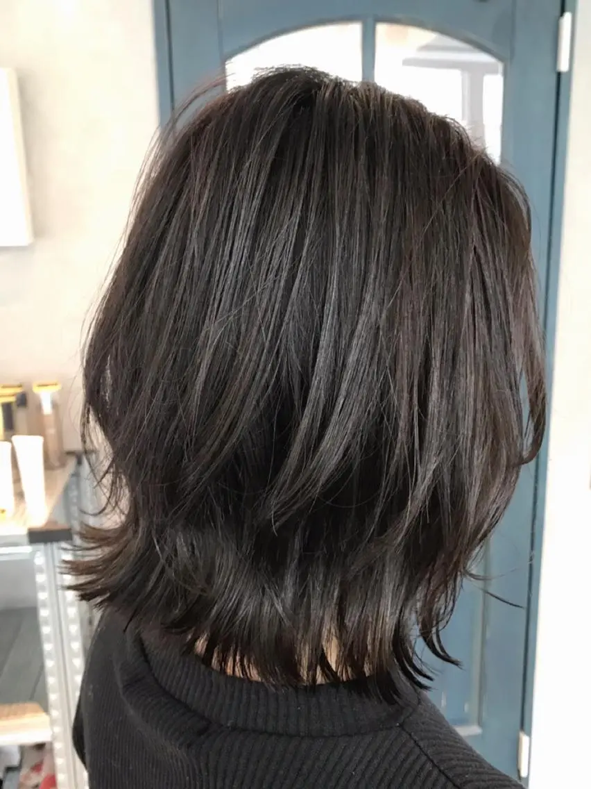 ショート カット トリートメント タカサキ ケイタのヘアスタイル
