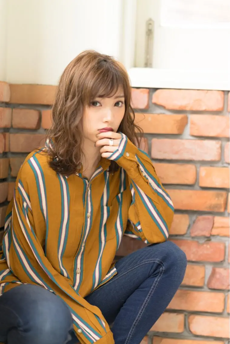 ミディアム 🟦髪質改善6年 💊YAMAMOTOのヘアスタイル