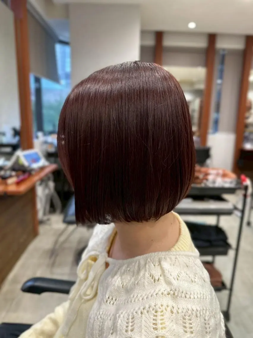 ショート ボブ honoka ￤モデル様募集中￤のヘアスタイル