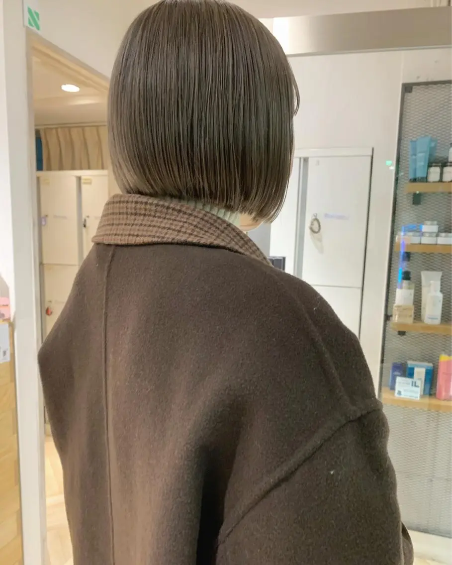 ショート カラー ヘアアレンジ ベージュカラー ブリーチ ブロンド 🌿ショート🌿 パーマ🌿淳平のヘアスタイル