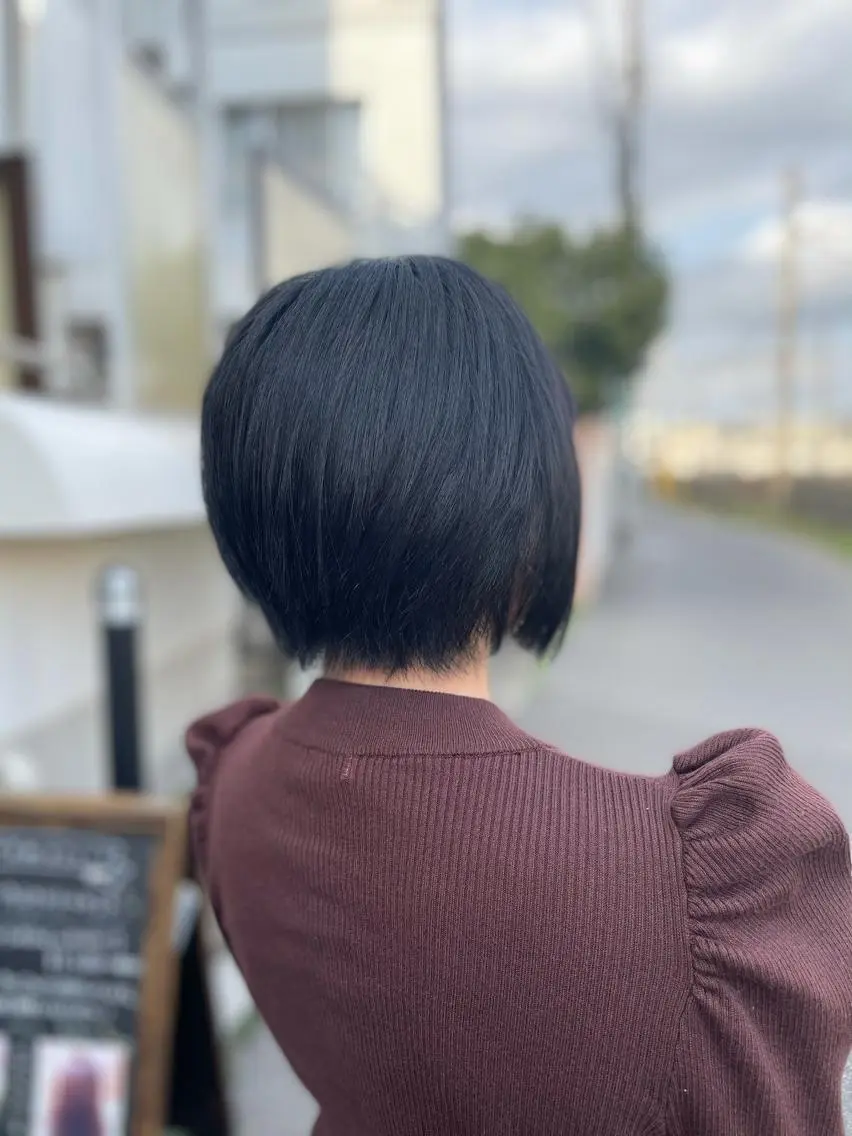 ショート Natsu 。のヘアスタイル