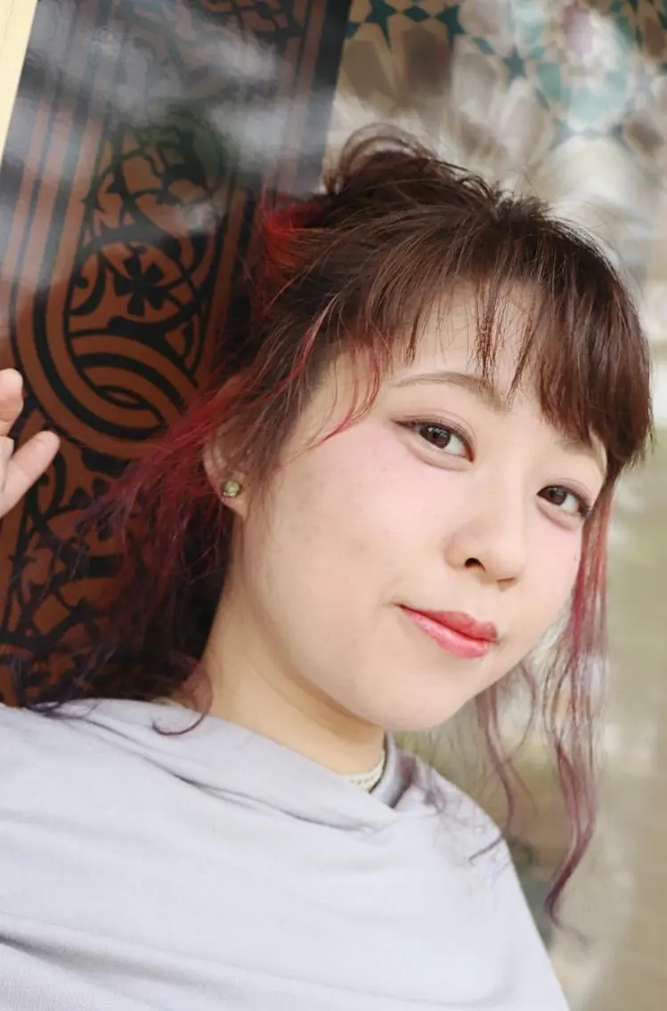ミディアム 徳永 博志のヘアスタイル