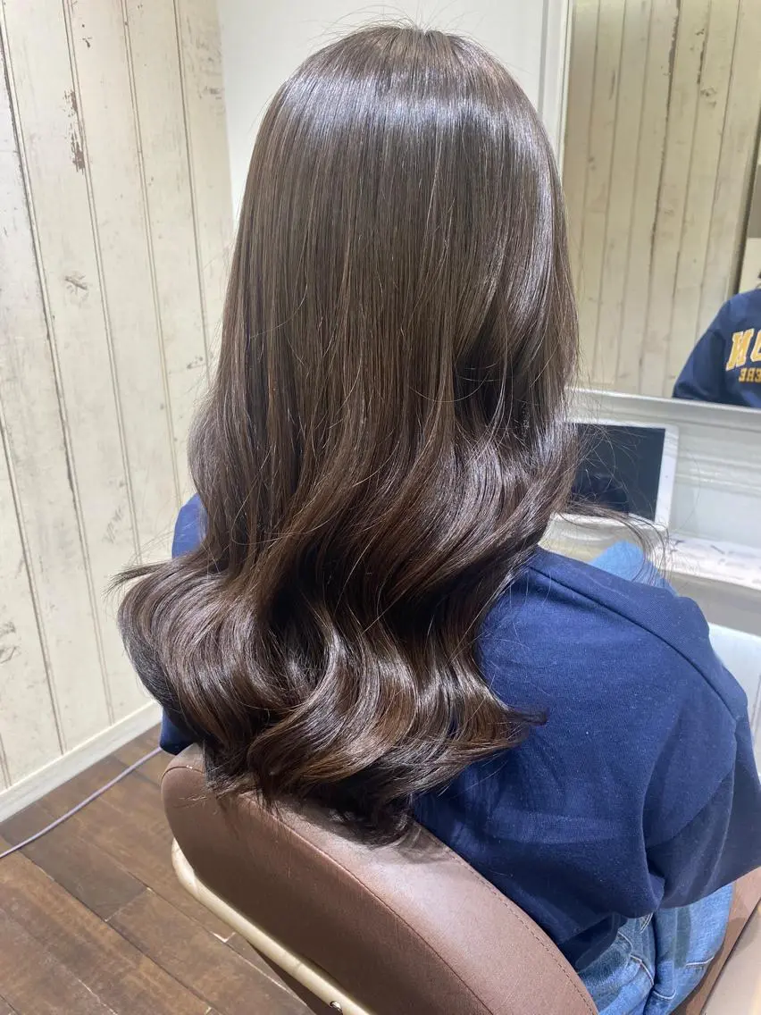 ロング カラー 🎗️【ヘアセット 美眉】吉川玲🎗️のヘアスタイル