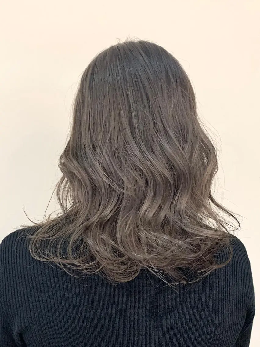 カラー 本場韓国ヘア特化 아이비/Aibiのヘアスタイル
