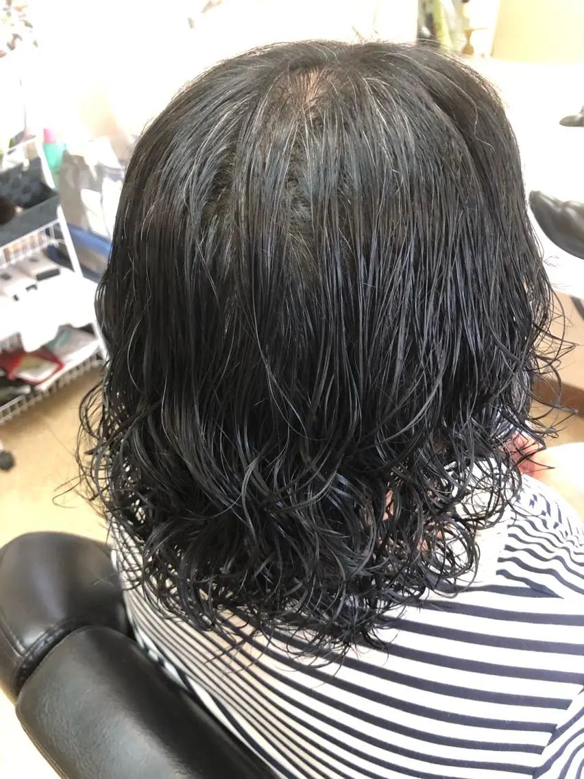 パーマ 石塚 浩のヘアスタイル