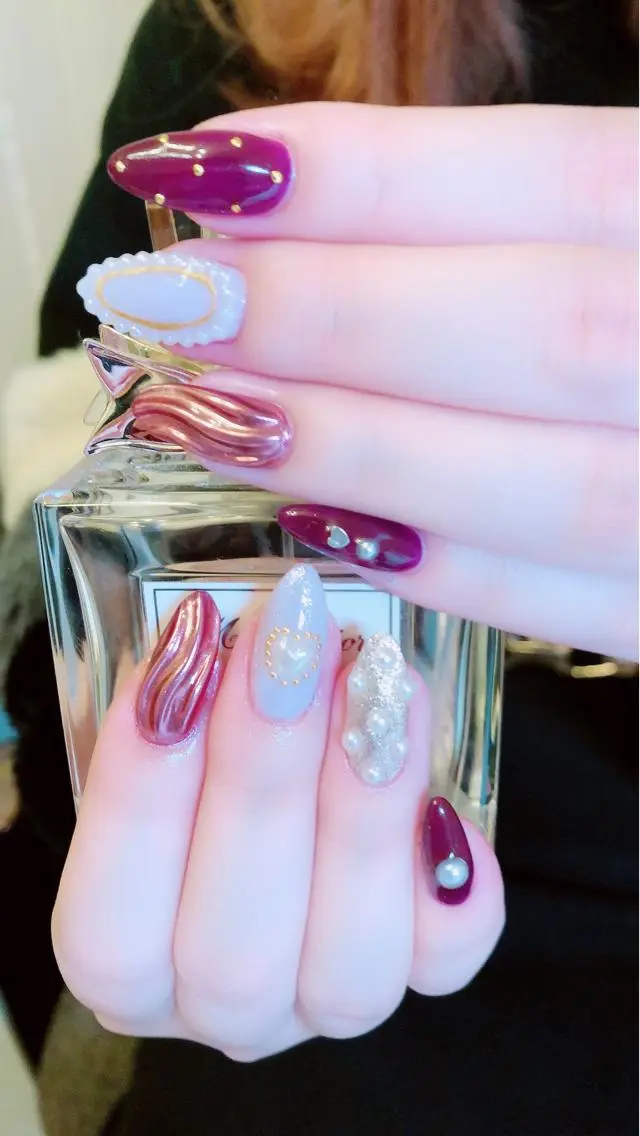 ネイル Petite Cannelleのネイルデザイン