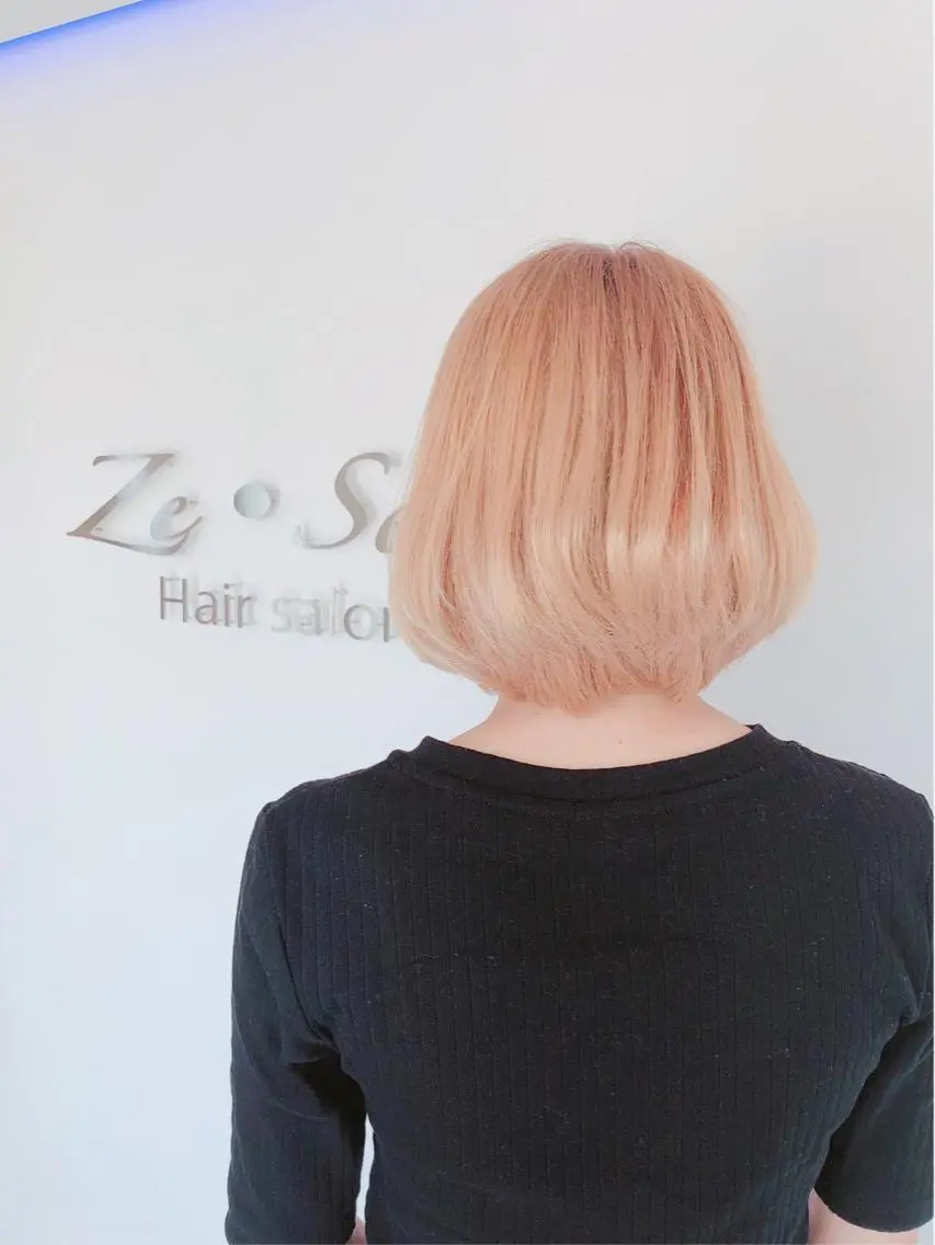 ショート Ze sealのヘアスタイル