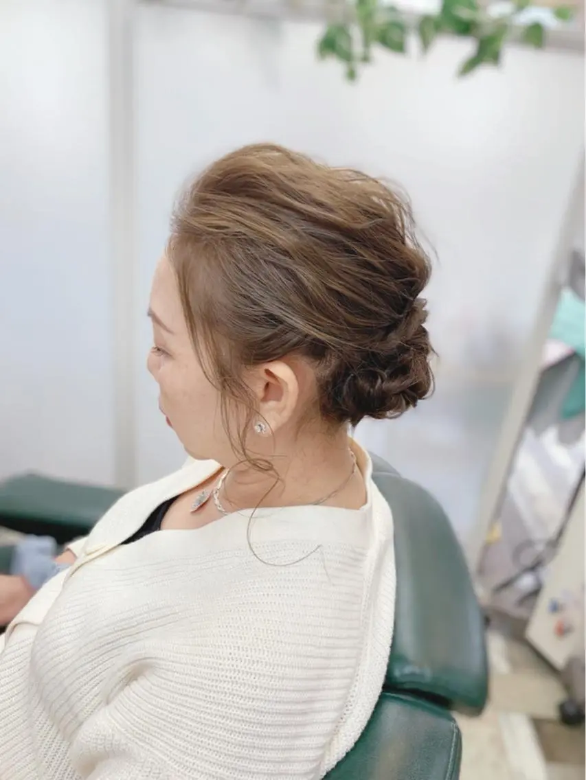 ヘアアレンジ 菅沼 まみのヘアスタイル