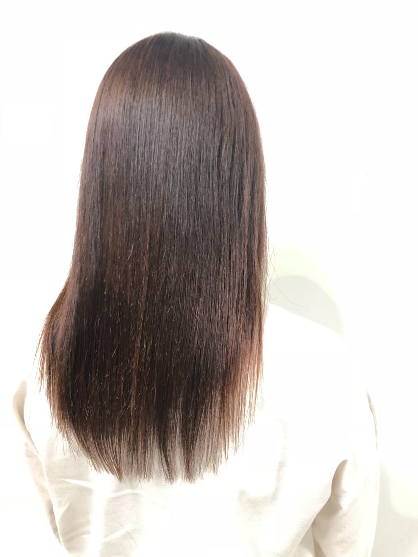 ロング 横地 凌のヘアスタイル