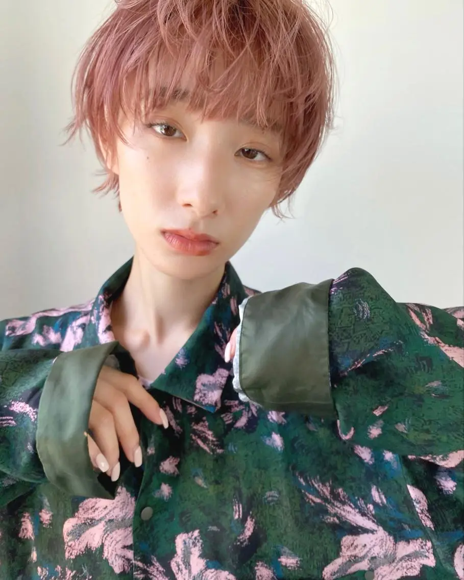 ショート 中澤 美緒のヘアスタイル