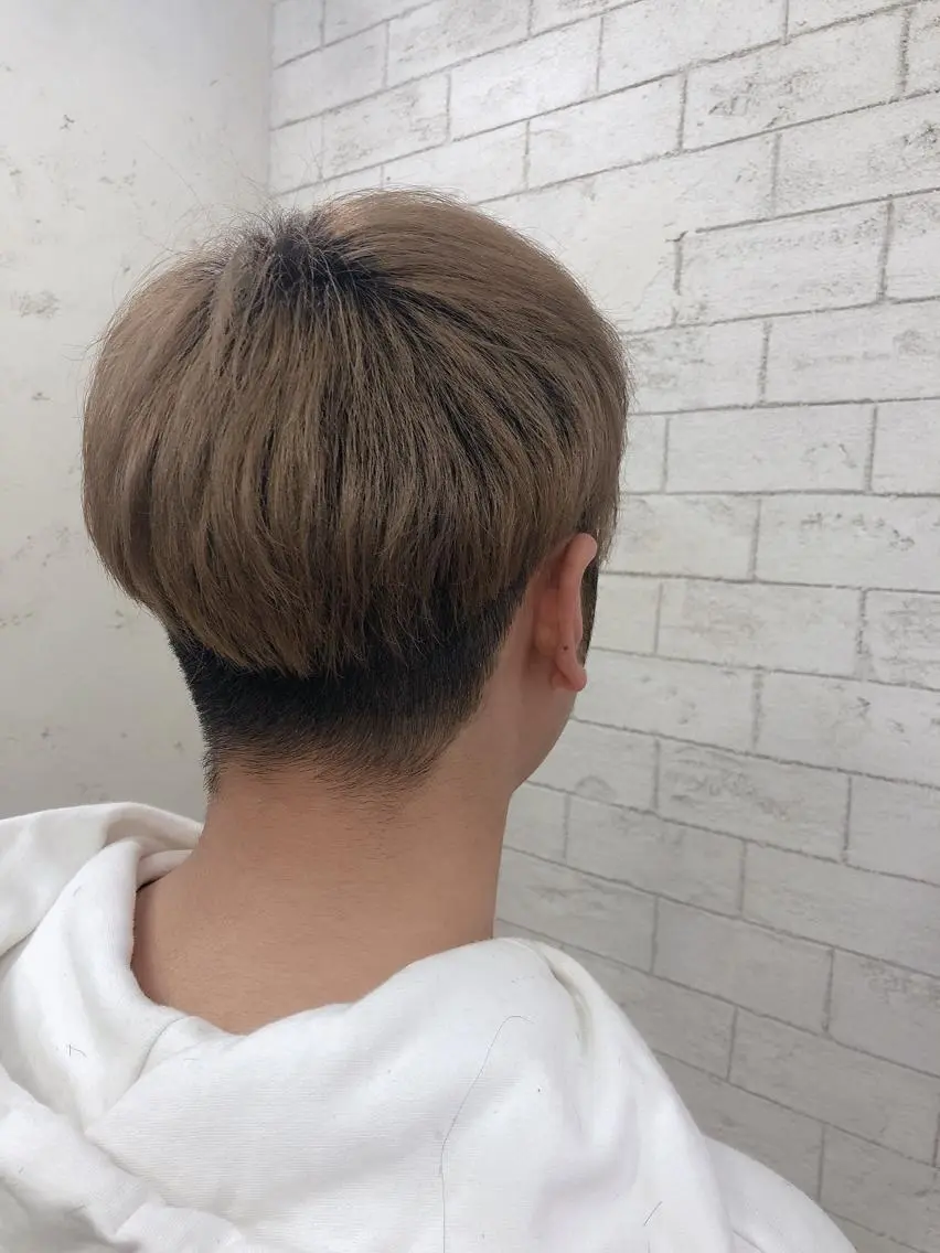 カラー メンズ ヘアカラー トリートメント ヘッドスパ ヘアセット ️韓国ヘア/レイヤー カットYūka❤️のヘアスタイル