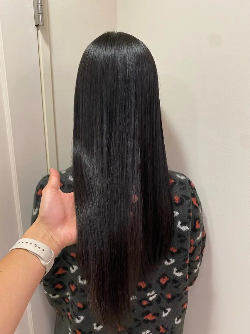 ロング 瓜生 大智のヘアスタイル