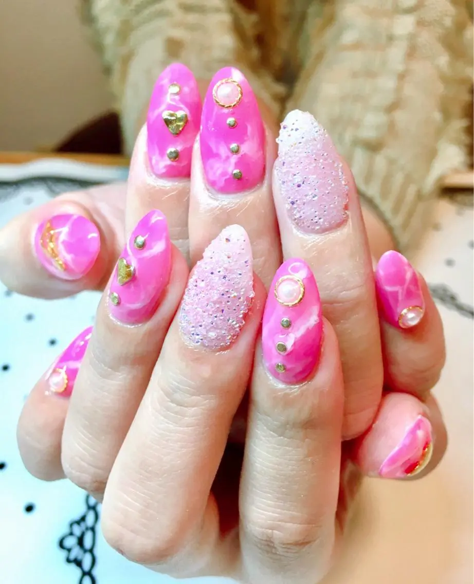 ネイル nailist cocoのネイルデザイン