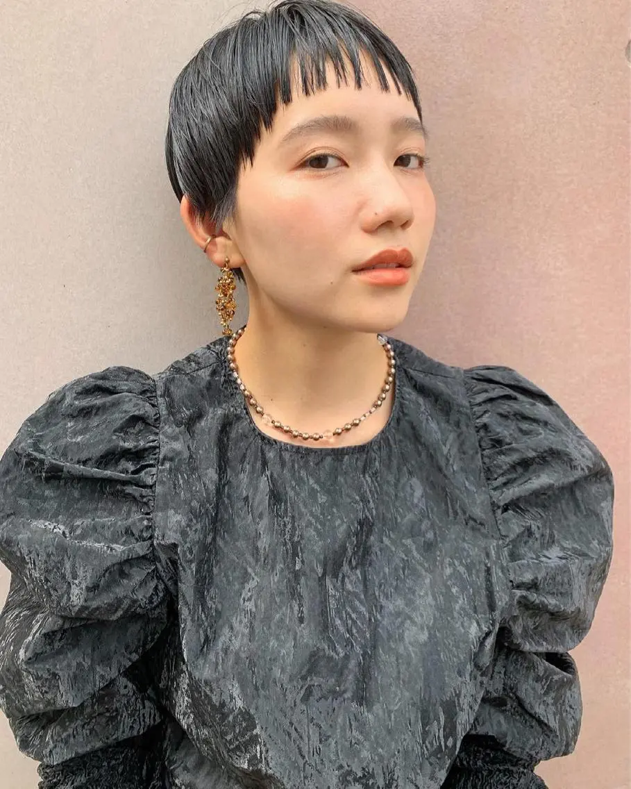 ショート 似合わせカット ショートヘア 圧倒的デザイン力 店長🎨RENAのヘアスタイル
