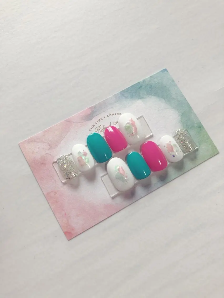 ネイル ネイルチップ Luana nail (ルアナネイル)のネイルデザイン