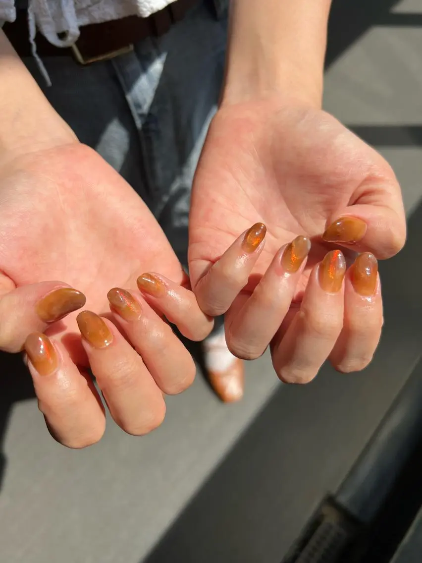 ネイル rui nail 🫧天神のネイルデザイン