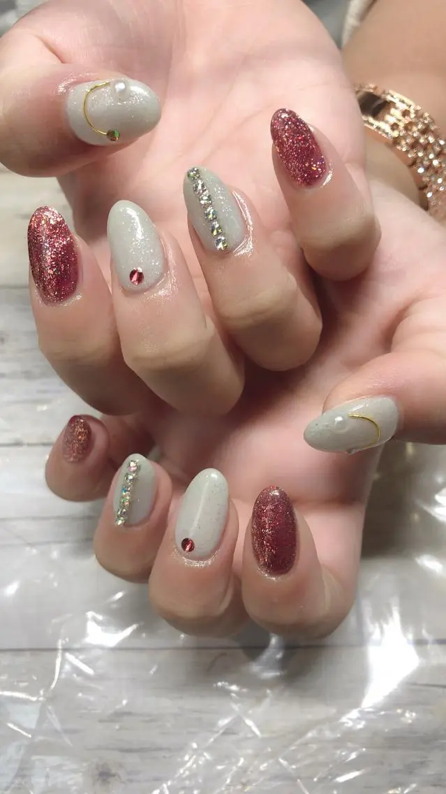 ネイル ✨アン ミユ✨のネイルデザイン