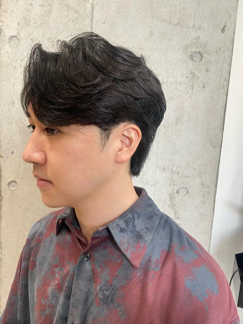 ショート メンズ 似合う髪型が 分からない方へのヘアスタイル