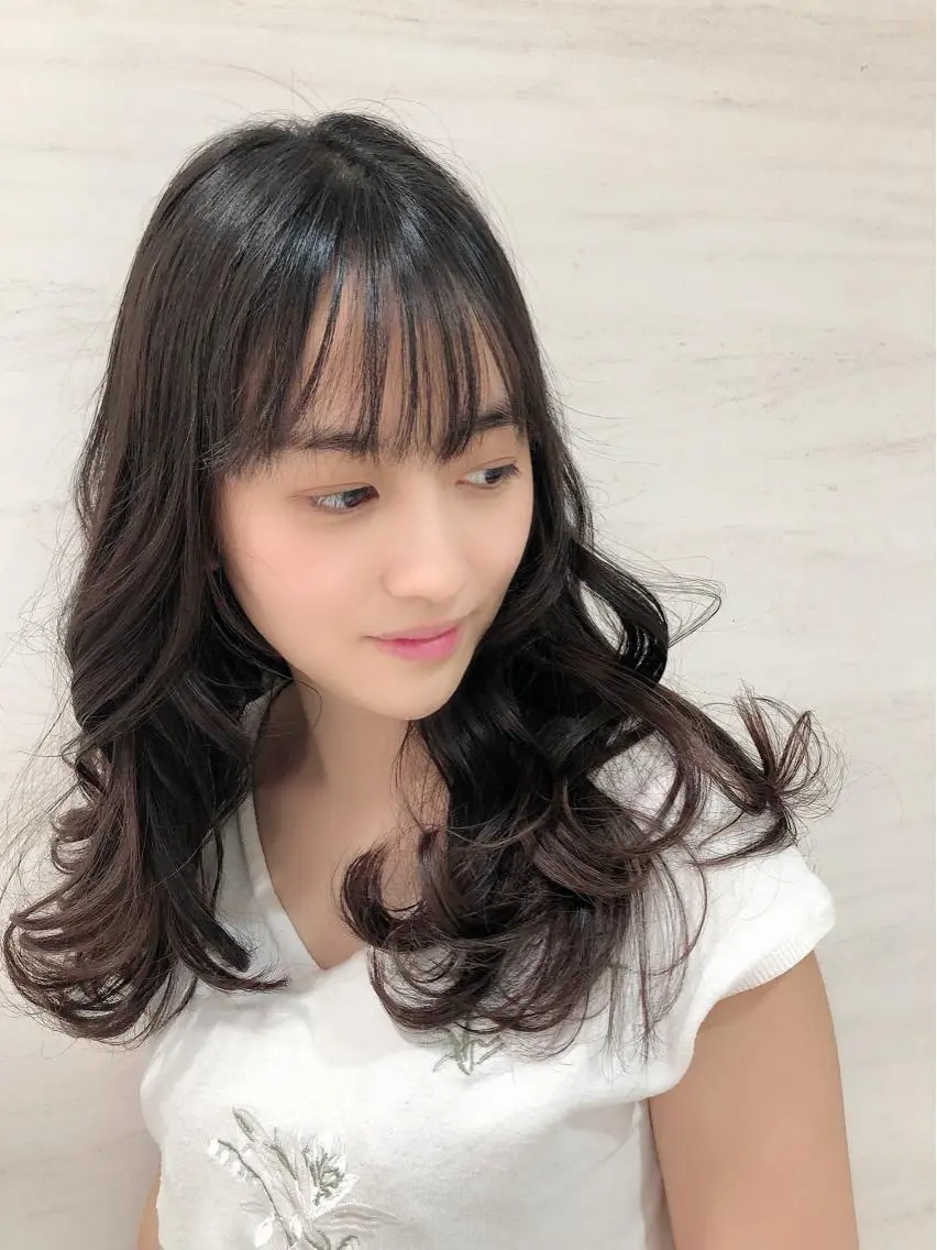 ミディアム カラー ヘアアレンジ UNIX N.horiiのその他イメージ