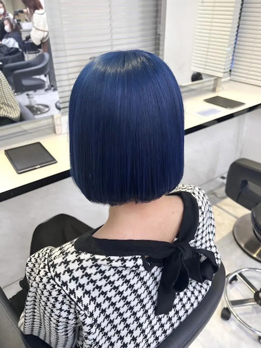 カラー 🪞official THREE 横浜🎀のヘアスタイル