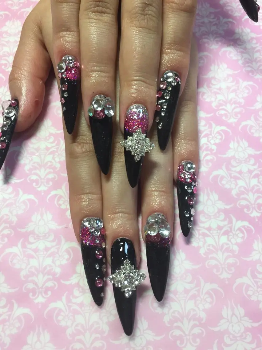ネイル ロングネイル Nail Salon macherieのネイルデザイン